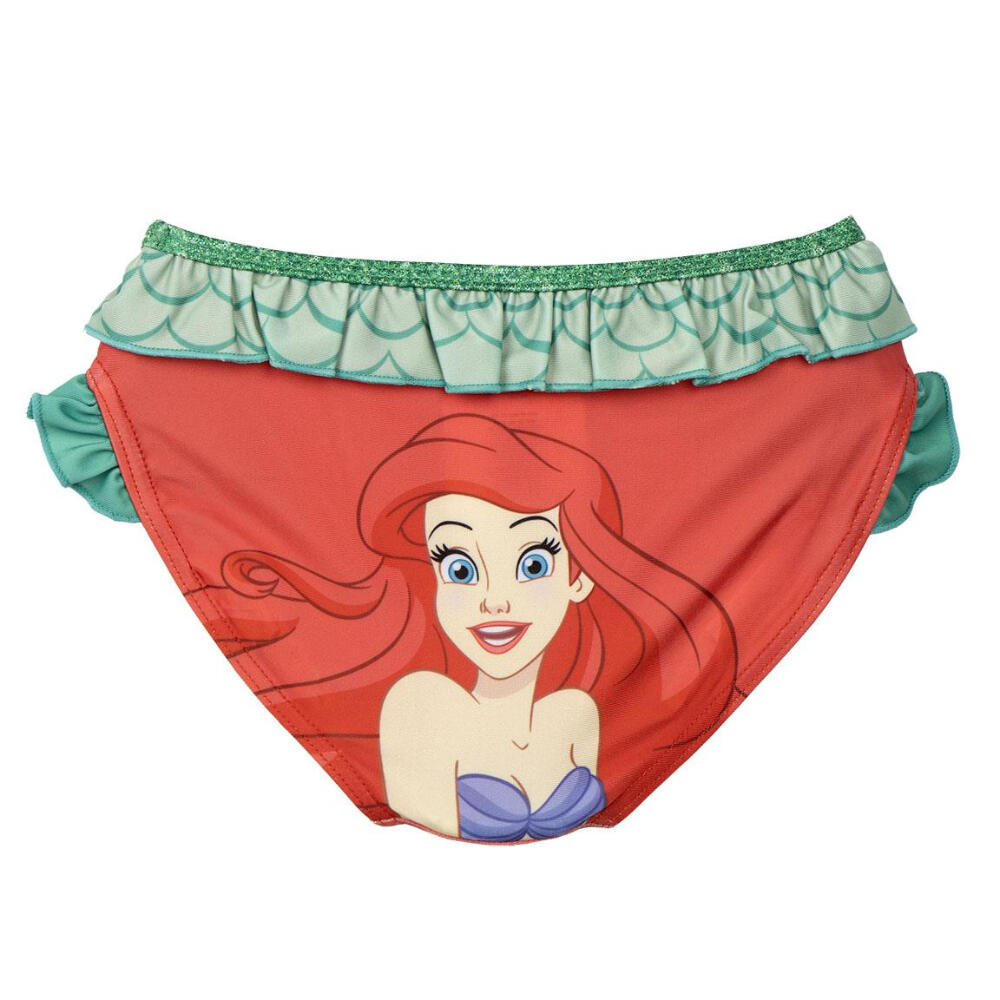 Bañador Culetín Princesas Ariel Volantes Niña 2/3