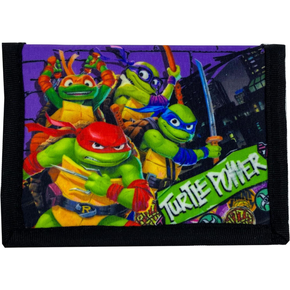 Set Carteras y Llavero Tortugas Ninja - Accesorios multicolor 3/3