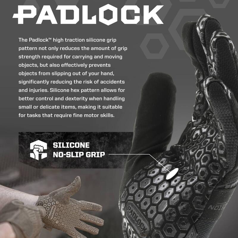 Manusi de iarna Mechanix Coldwork Base Layer Covert