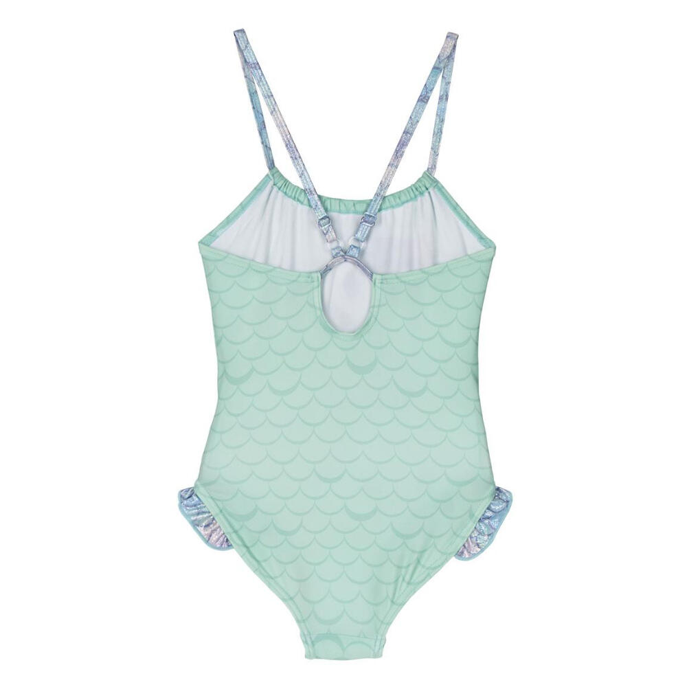 Bañador - Niña - Tirantes, estampado Gabby Dollhouse - Verde 2/3
