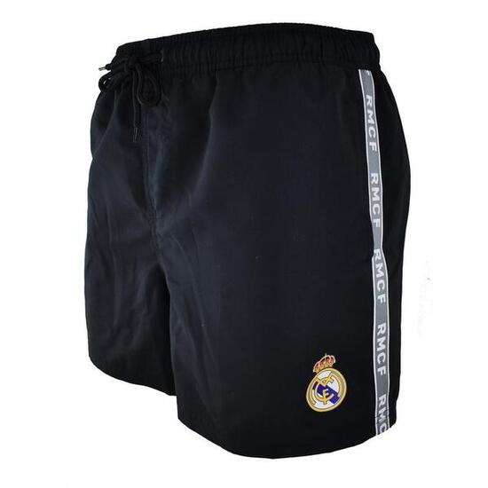 Fekete címeres Real Madrid fürdőnadrág