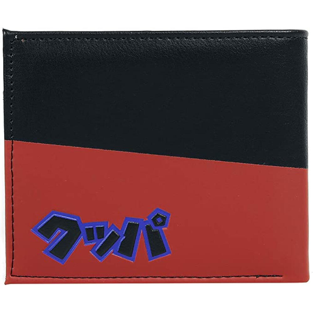 Cartera - Sportswear - Unisex - Grabado Bowser - Negro/Rojo 3/3