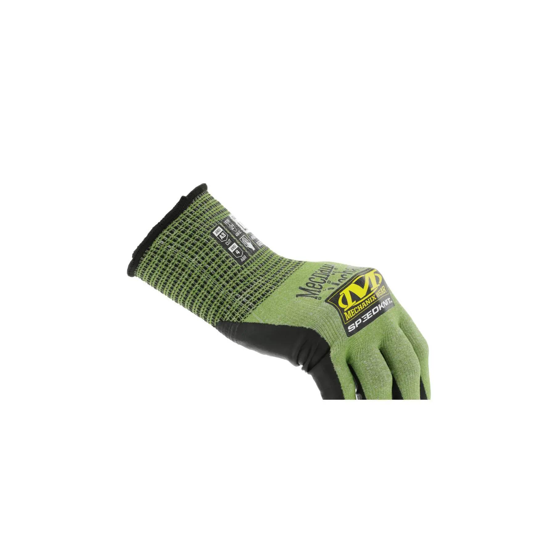 Manusi rezistente la taiere Mechanix SpeedKnit C3 4/7