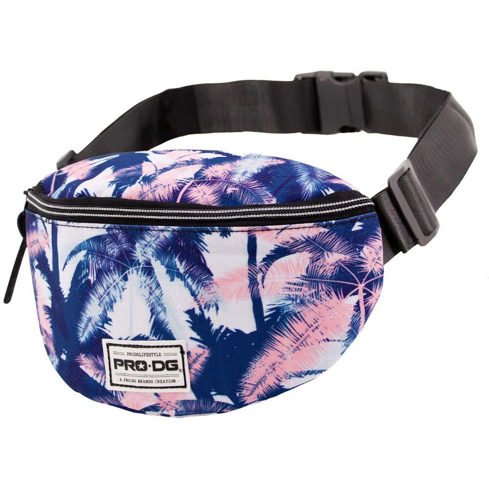 Riñonera deportiva - Unisex - ProDG Sumatra - Negro/Rosa 3/3