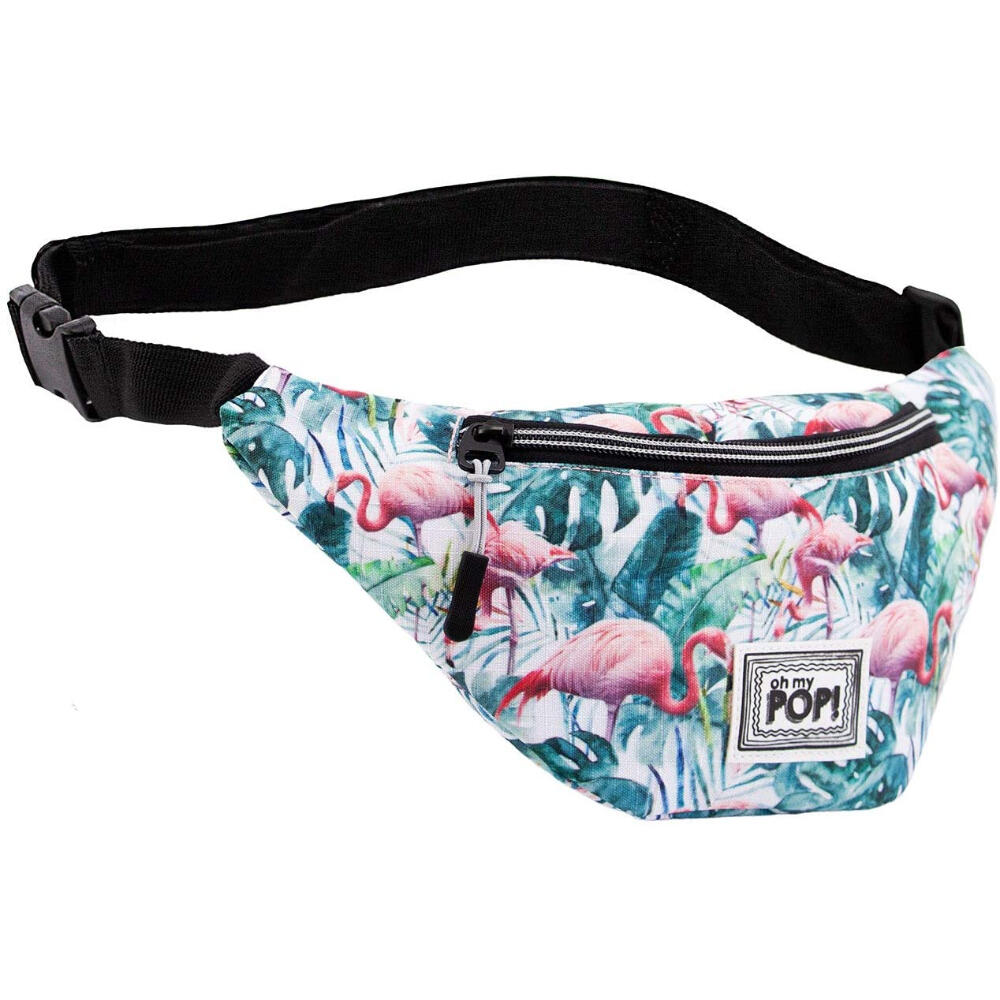Riñonera - Unisex - Oh My Pop! Flamenco - Rosa 3/3