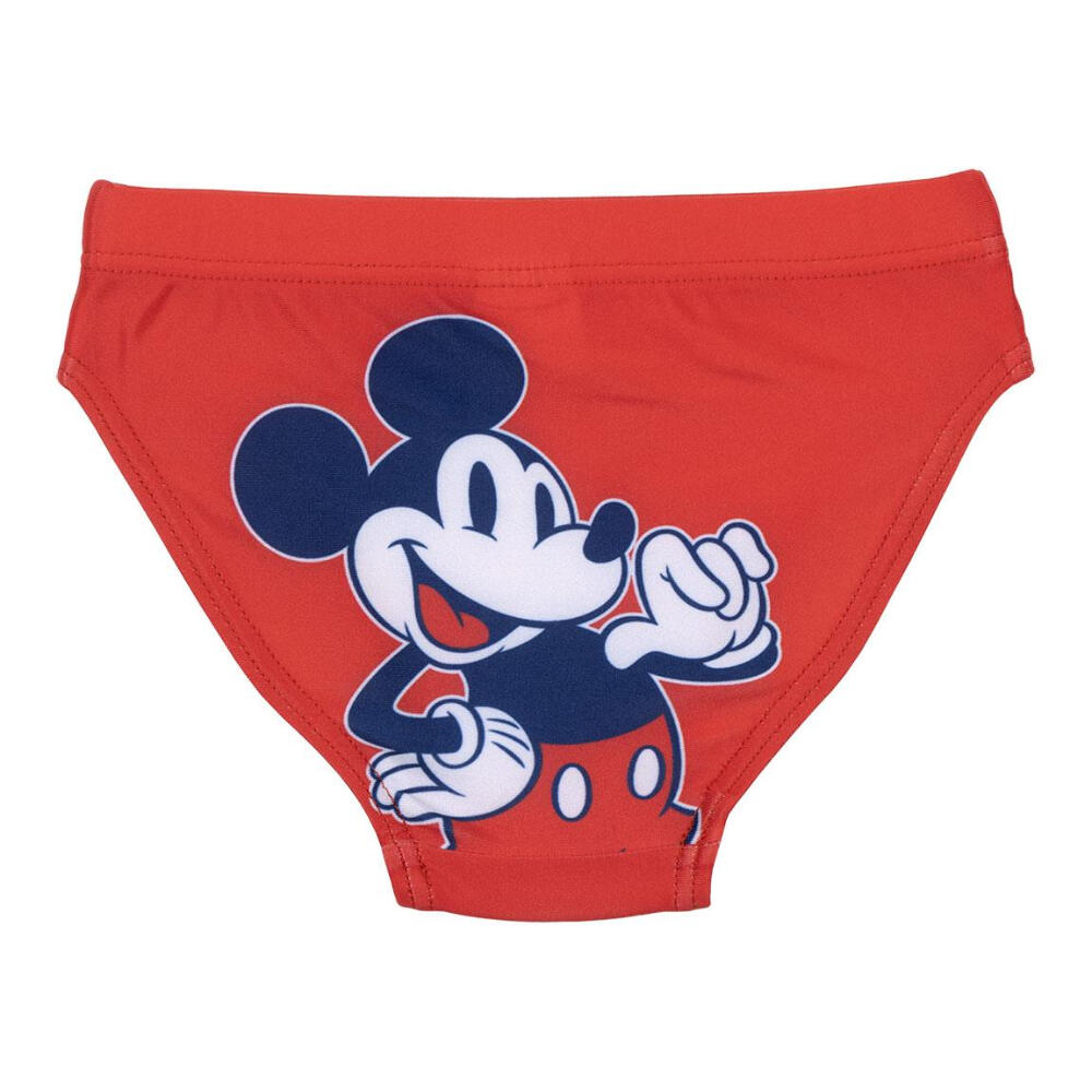 Bañador Slip Mickey Mouse Rojo Niño 2/3