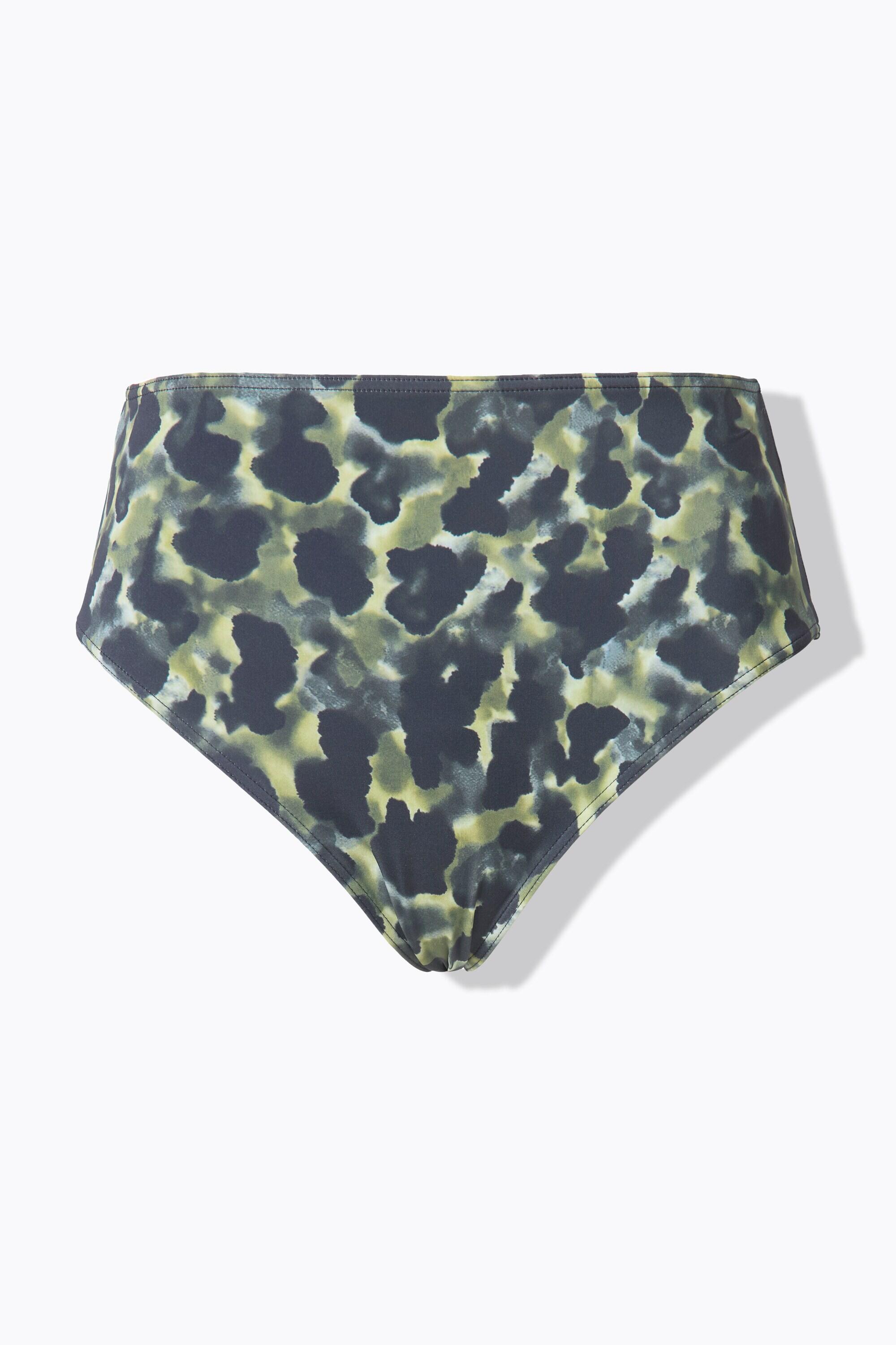 Femme Bas de bikini taille haute et imprimé camouflage 6/6
