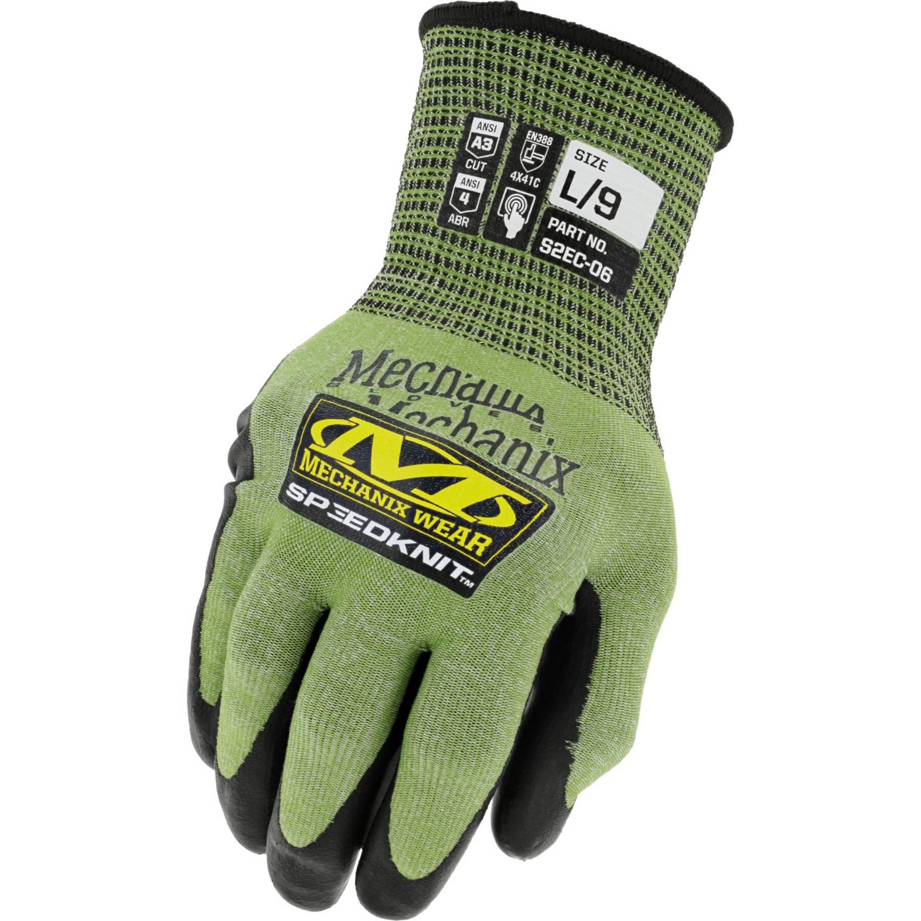 Manusi rezistente la taiere Mechanix SpeedKnit C3
