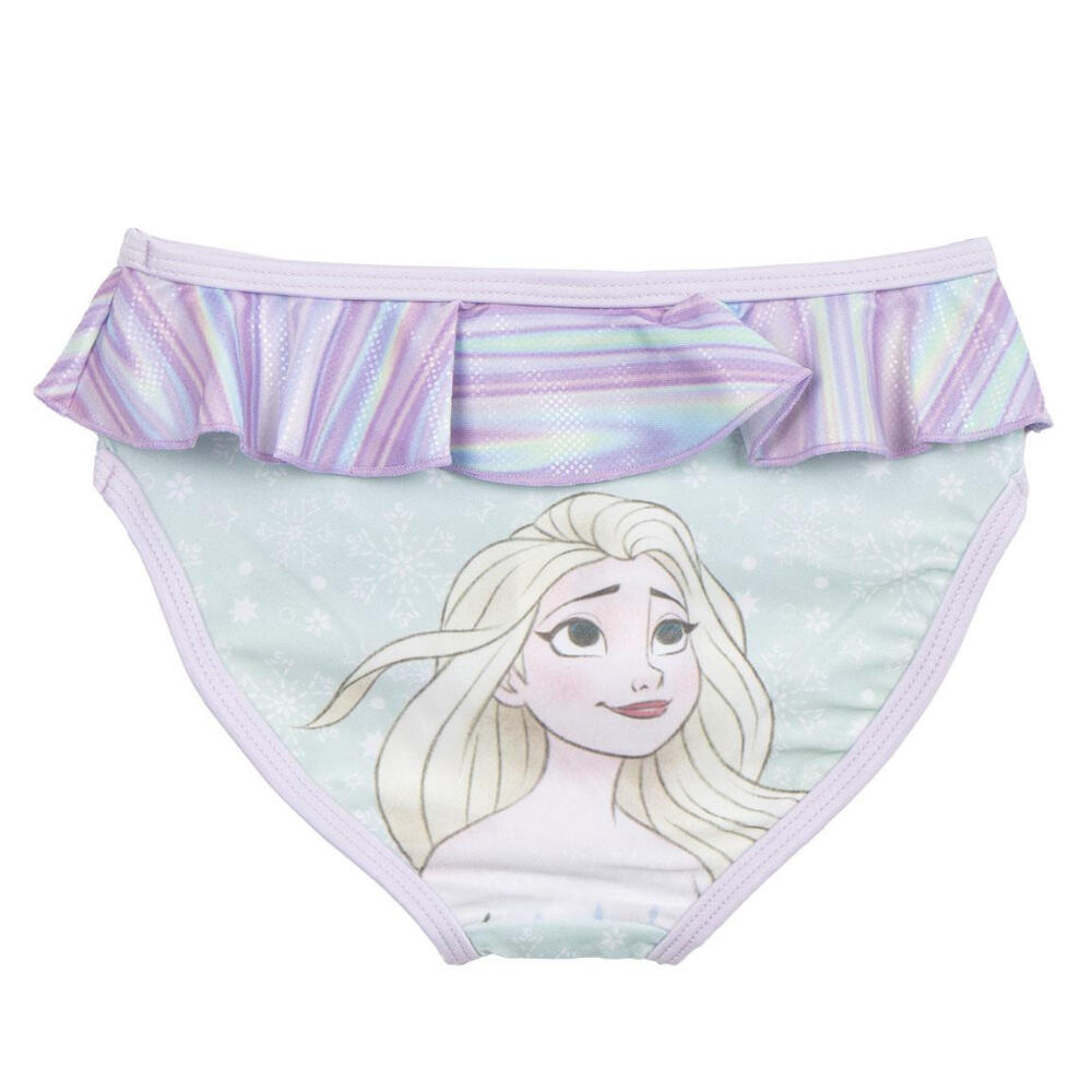 Bañador Culetín Frozen Flakes Lila Niña 2/3