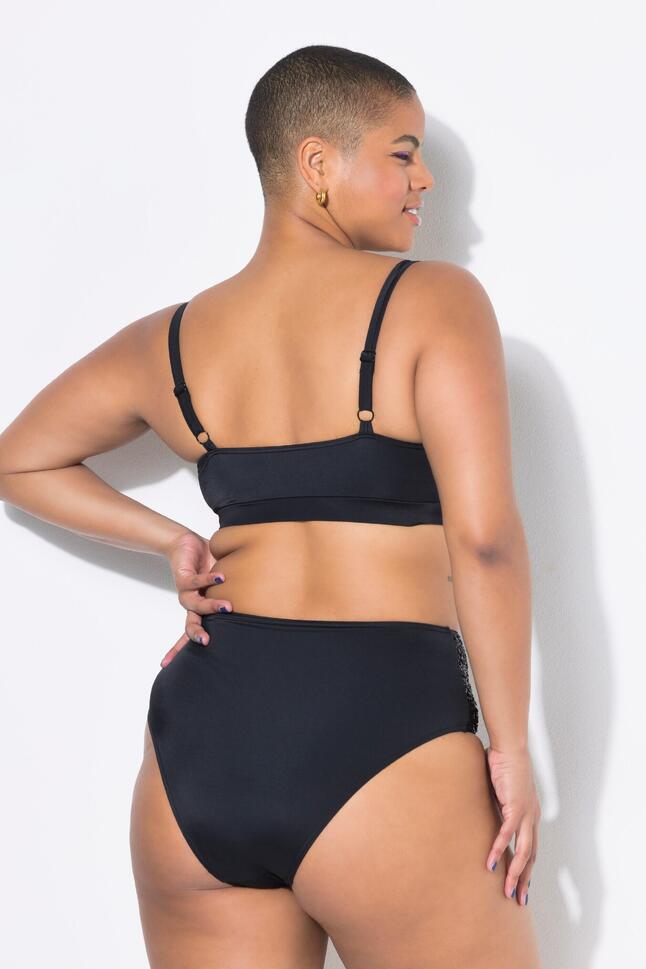 Damski Top bikini miękkie miseczki cekiny