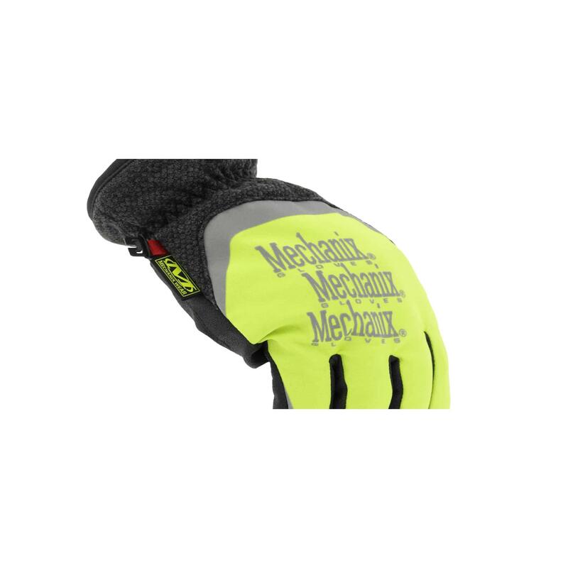 Manusi de iarna Mechanix Coldwork HI-VIZ Fastfit E5-360