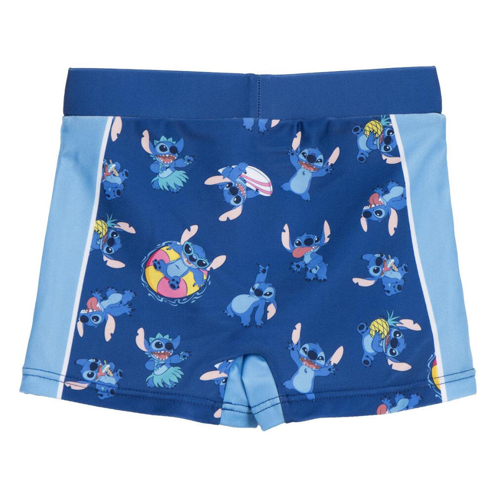 Bañador Boxer Stitch Azul Hawai Niño 2/3