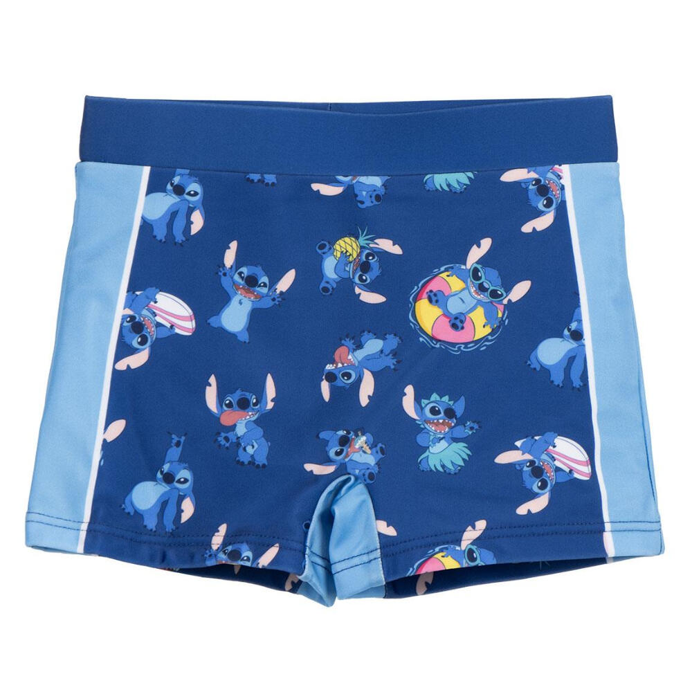 Bañador Boxer Stitch Azul Hawai Niño 1/3