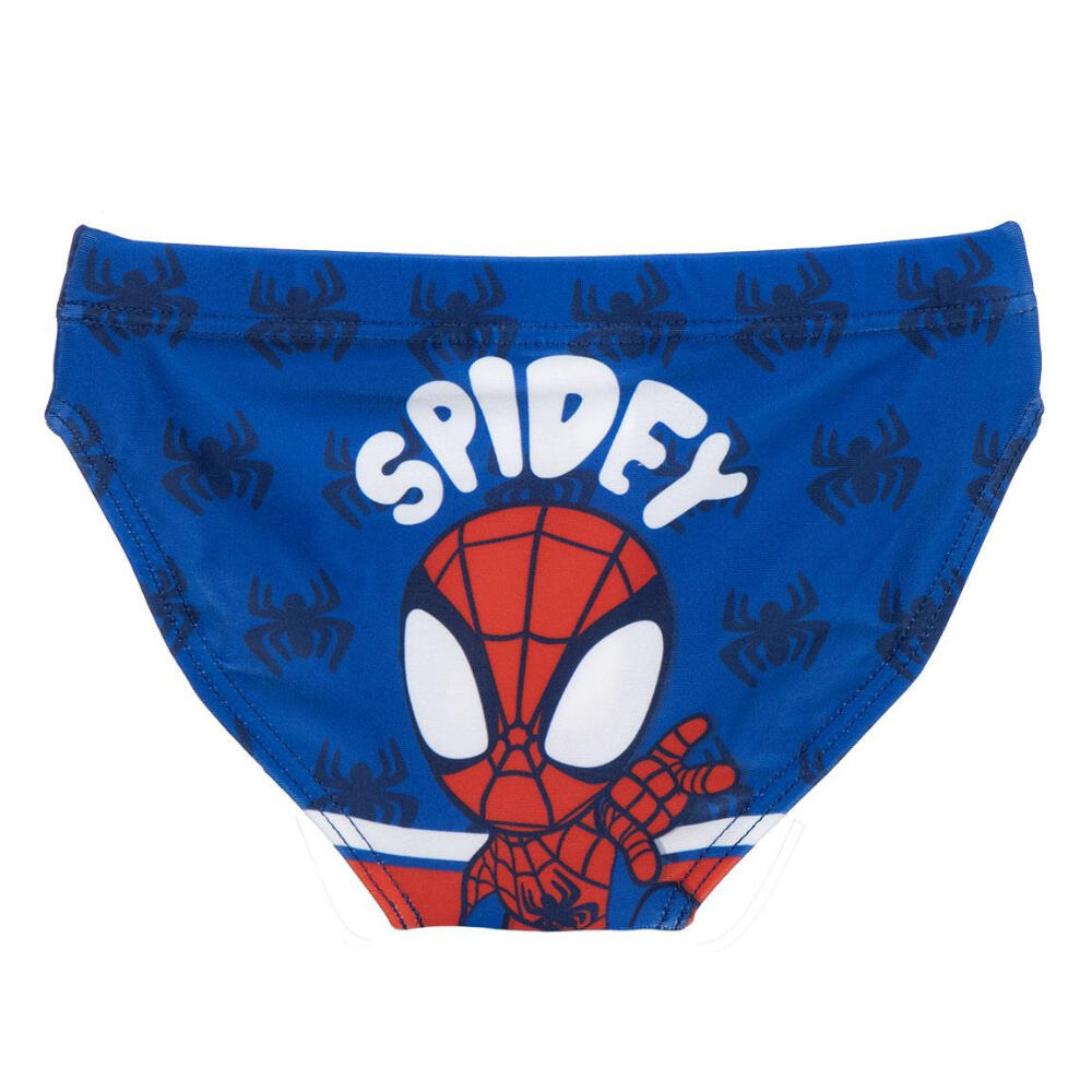 Bañador Slip Spidey Azul Logo Niño 2/3