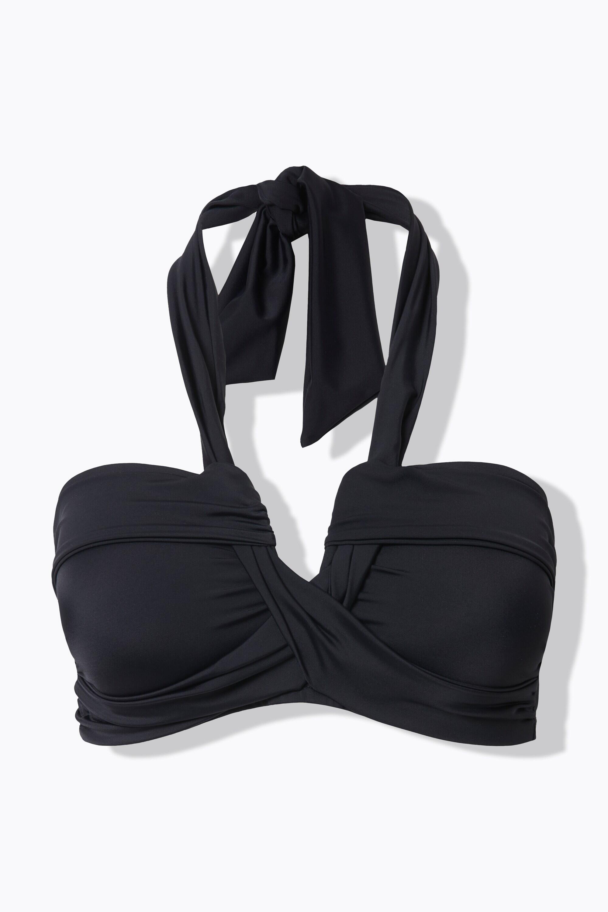 Femme Haut de bikini bonnets souples et buste drapé 6/6