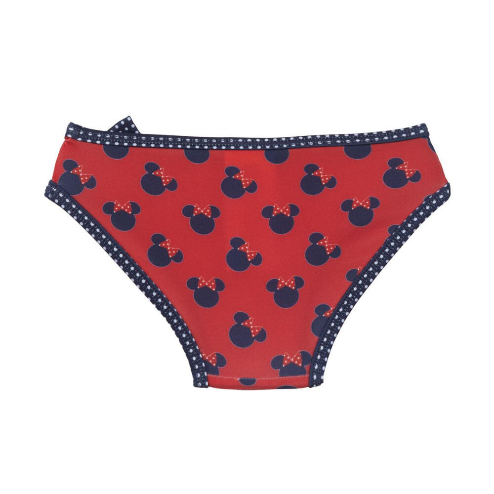 Bañador Culetín Minnie Mouse Rojo con Lazos Niña 2/3