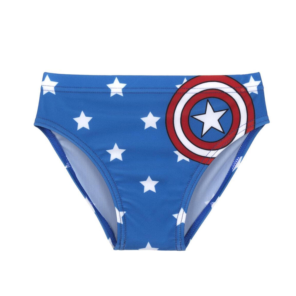 Captain America Baby Swimsuit Slip 36 Months