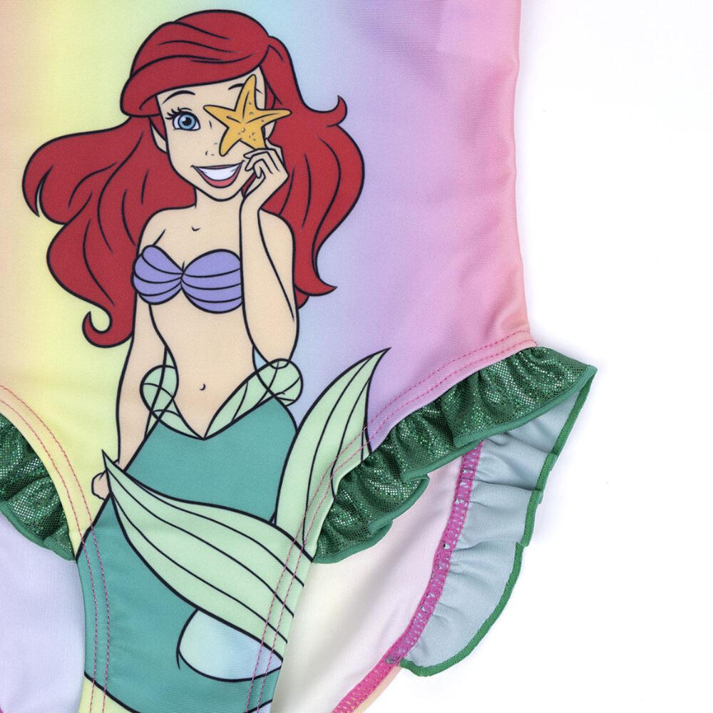 Bañador Princesas La Sirenita Ariel Niña 3/3