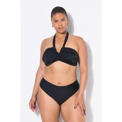 Femme Haut de bikini bonnets souples et buste drapé