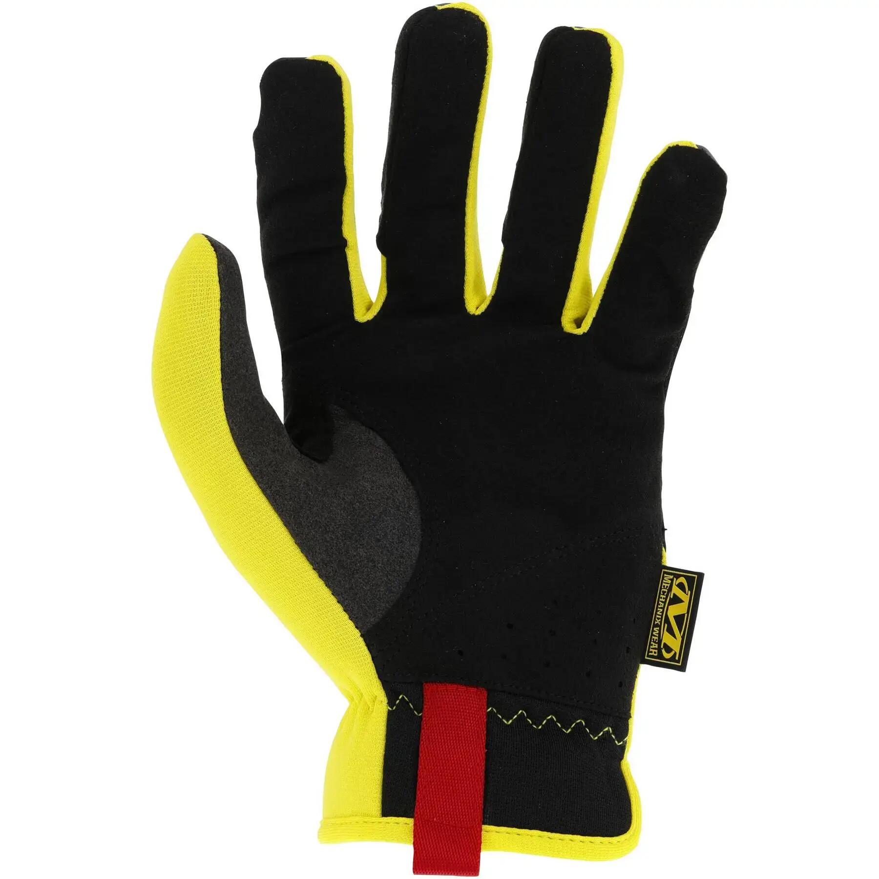 Manusi Mechanix FastFit Yellow 2/7
