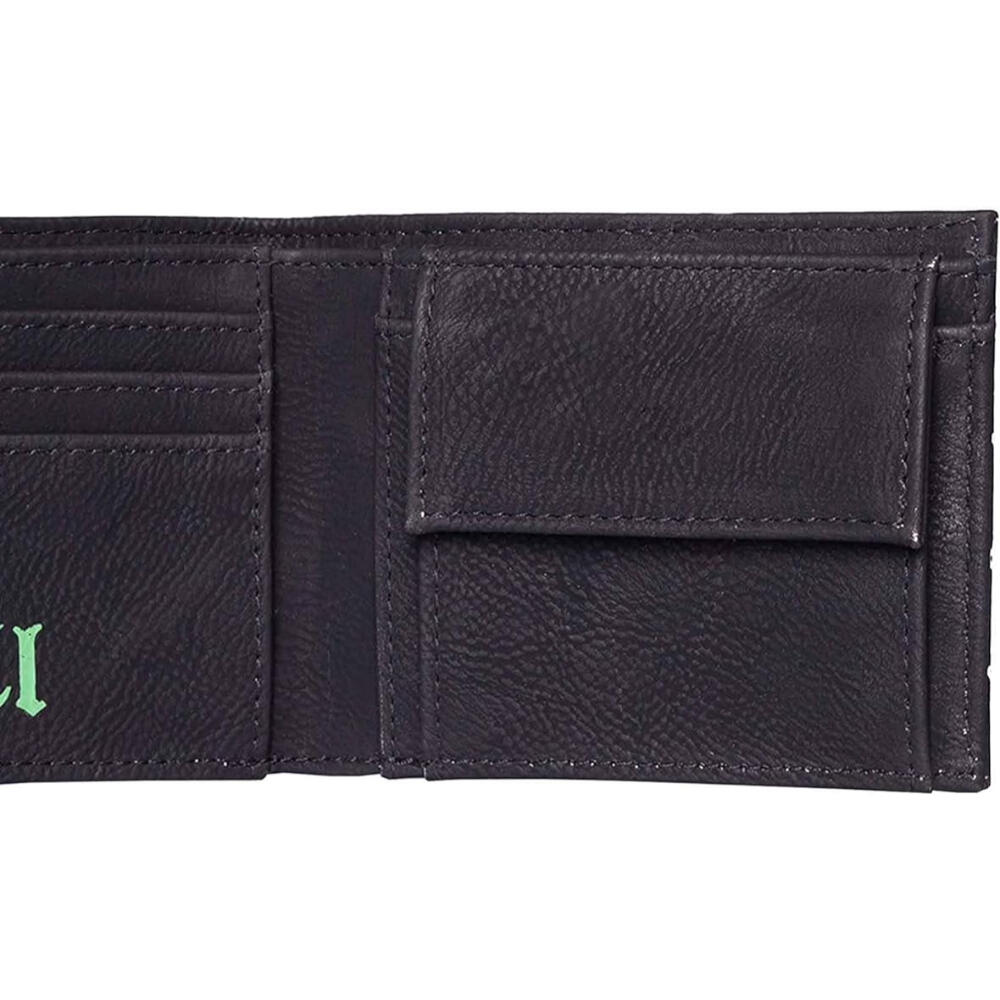 Cartera Tarjetero Loki Marvel Negra 2/3