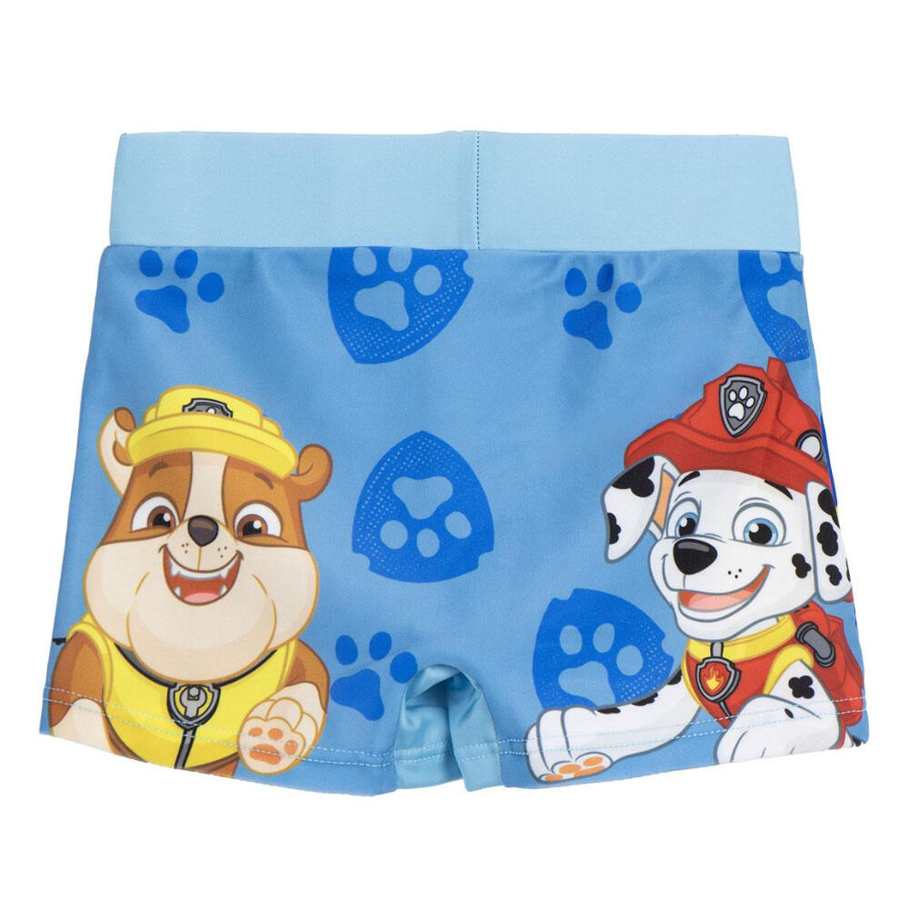 Bañador Boxer Patrulla Canina Believe It Azul Claro Niño 2/3