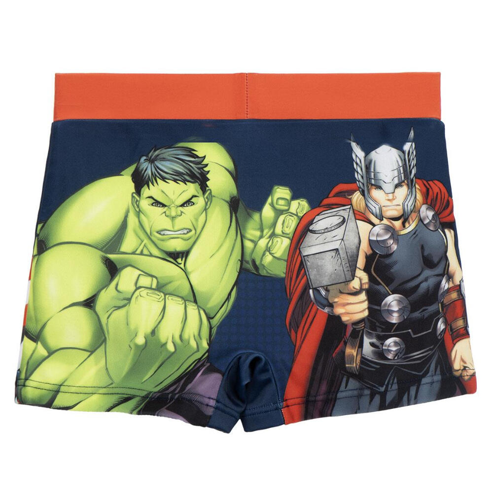 Bañador Boxer Avengers War Azul Marino Niño 2/3