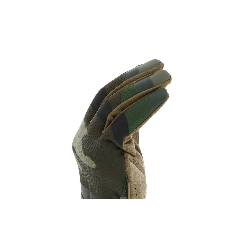 Manusi Mechanix Fastfit Woodland Camo