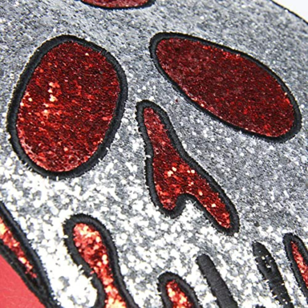 Bolso Bandolera 3D Villanas Con Brillantina 3/3
