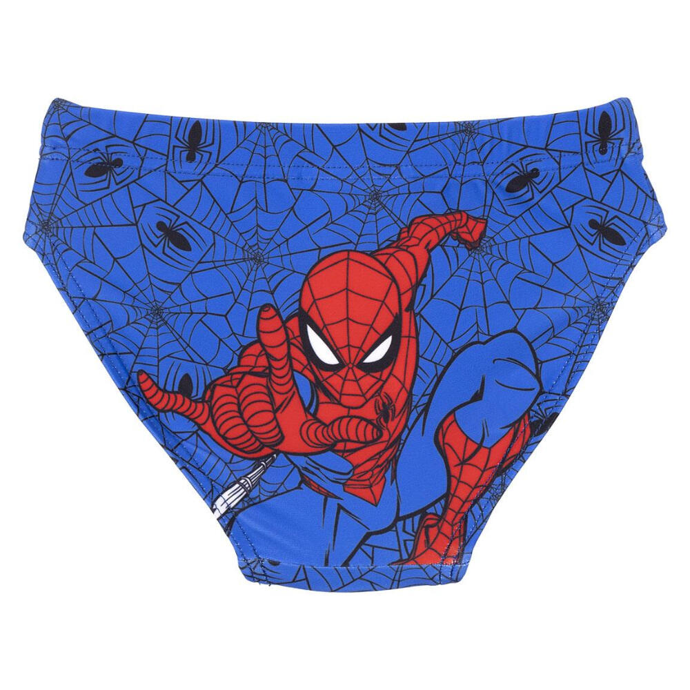Bañador Slip Spiderman Azul Niño 2/3