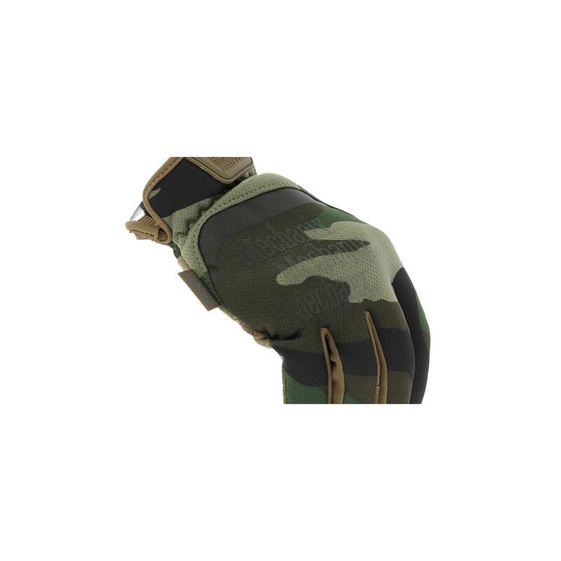 Manusi Mechanix Fastfit Woodland Camo