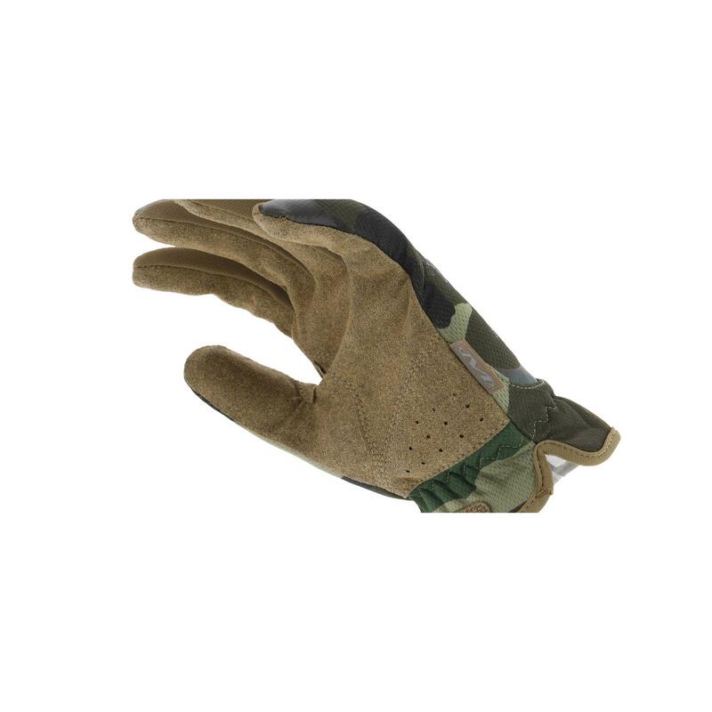Manusi Mechanix Fastfit Woodland Camo