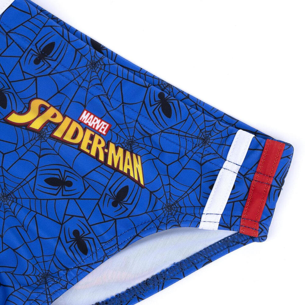 Bañador Slip Spiderman Azul Niño 3/3