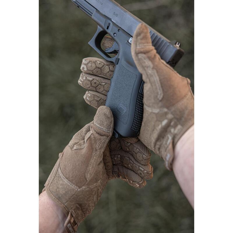 Manusi tactice Mechanix Precision Pro High-Dexterity Grip Coyote