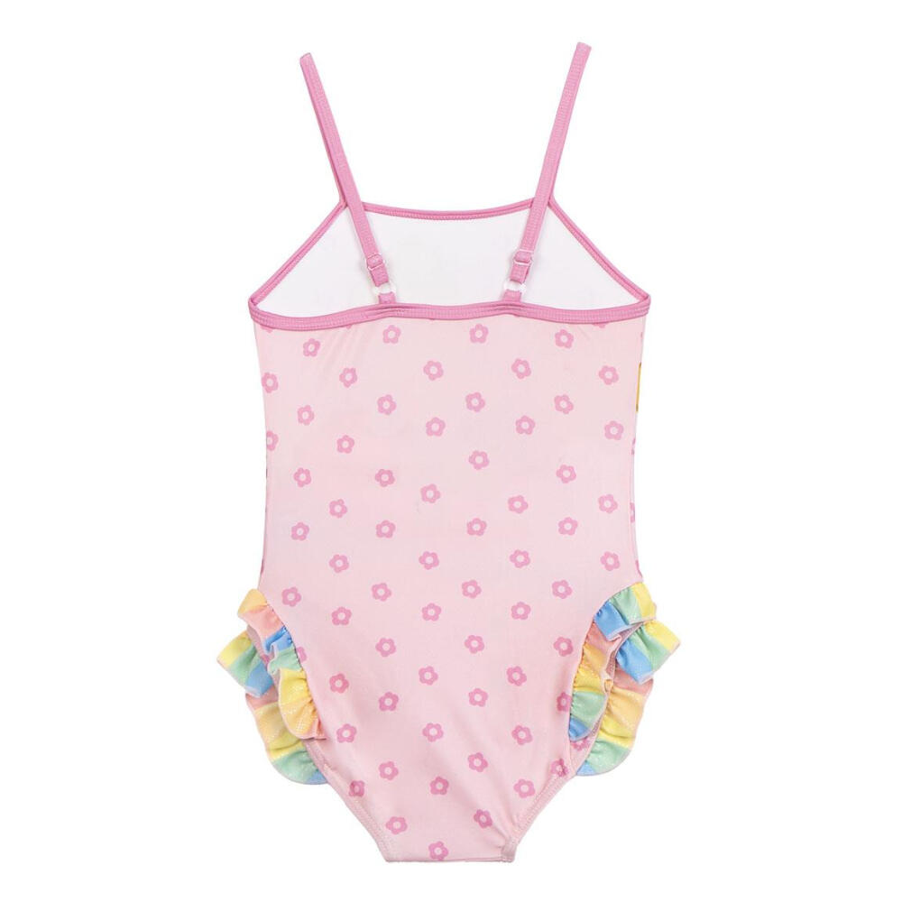 Bañador Completo Patrulla Canina Skye Rainbow Rosa Niña 3/3