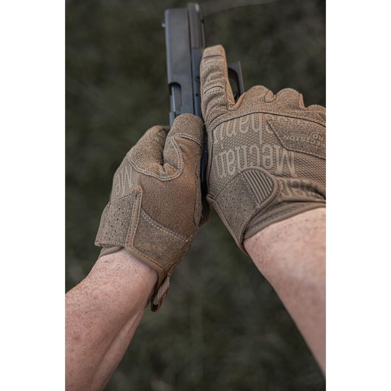 Manusi tactice Mechanix Precision Pro High-Dexterity Grip Coyote