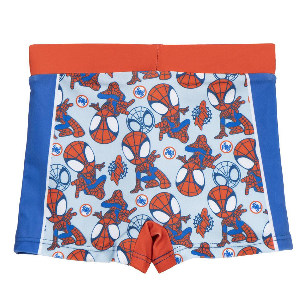 Bañador Boxer Spidey Rojo y Azul Niño 2/3