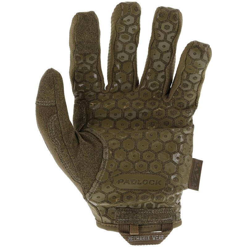 Manusi tactice Mechanix Precision Pro High-Dexterity Grip Coyote