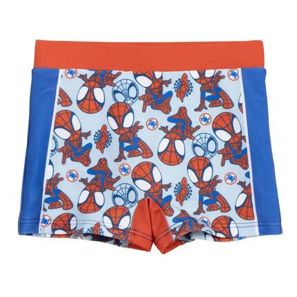 Boxer de bain enfant Spidey en polyester et élasthanne, Bleu