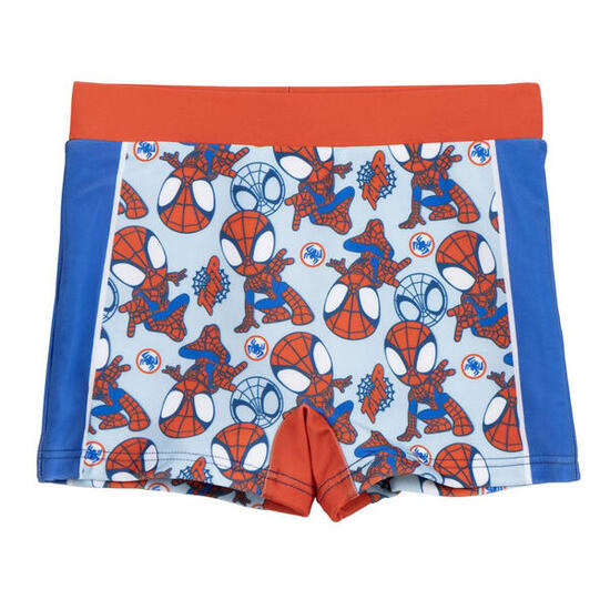 Boxer de bain enfant Spidey en polyester et élasthanne, Bleu
