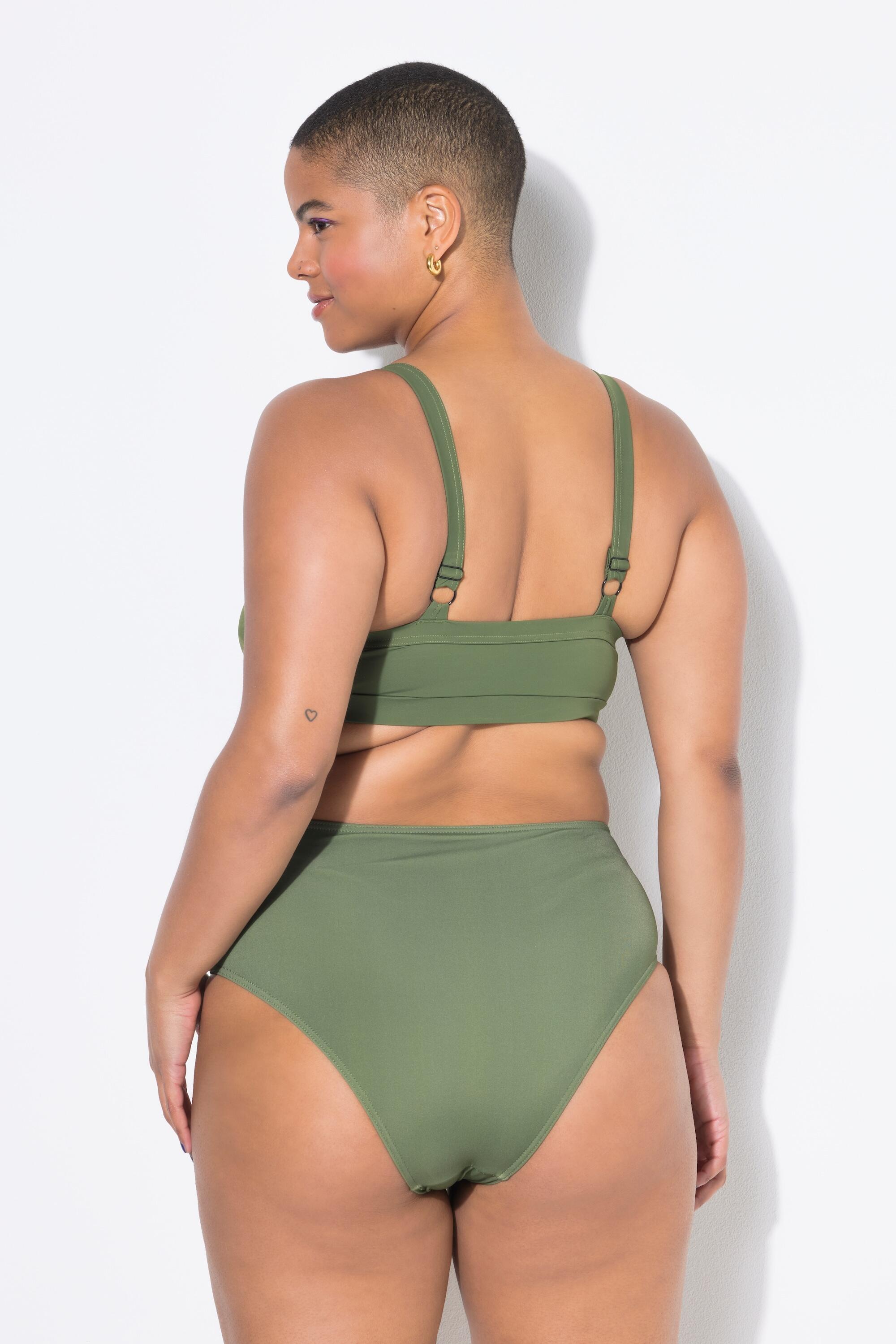 Femme Haut de bikini avec bonnets souples paillettes 2/4