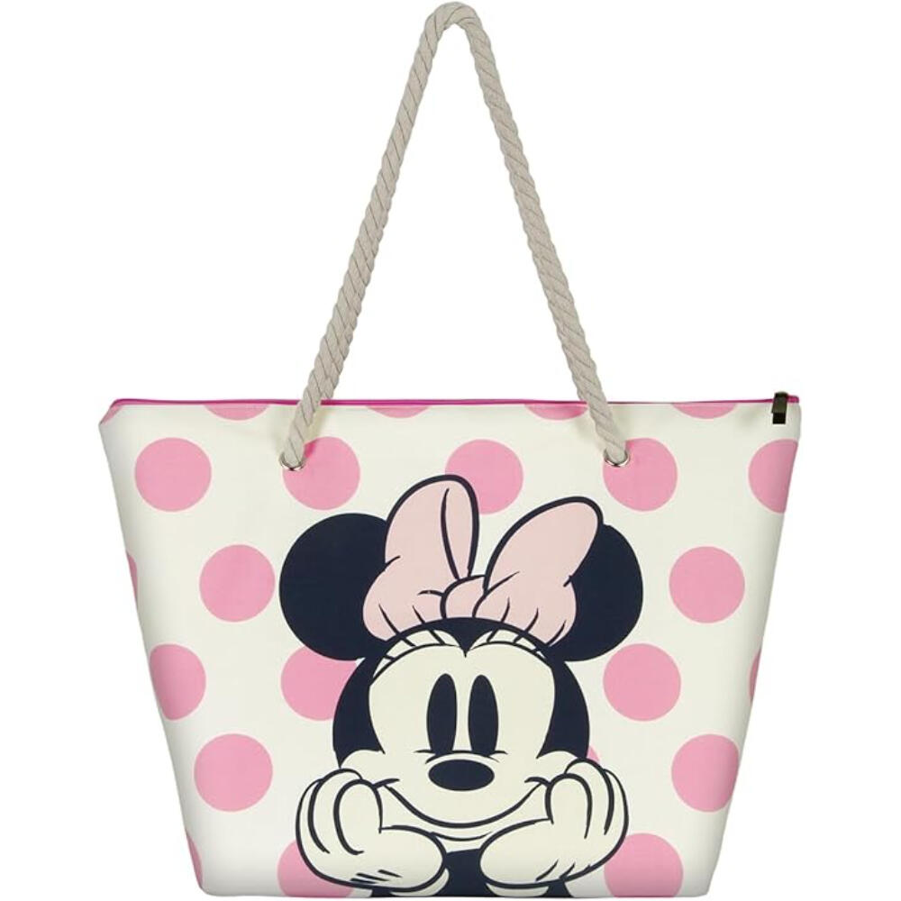Borsa sostenibile Karactermania Disney Minnie Dots 2/3