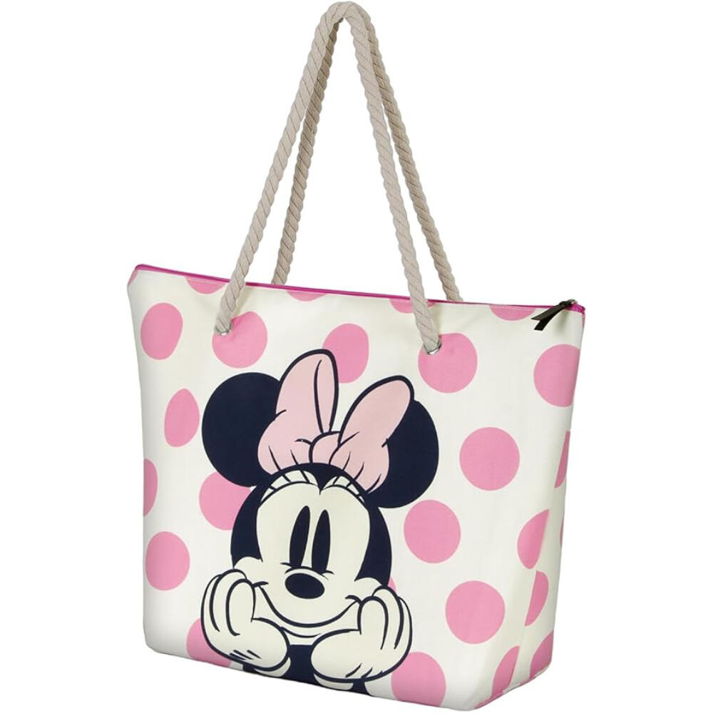 Bolso de Playa Minnie Mouse Dots 1/3