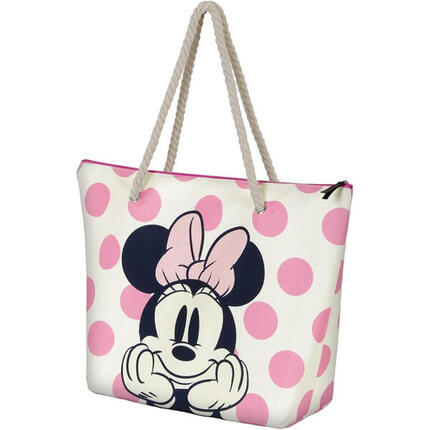 Sac de plage fille Karactermania Disney Minnie Dots