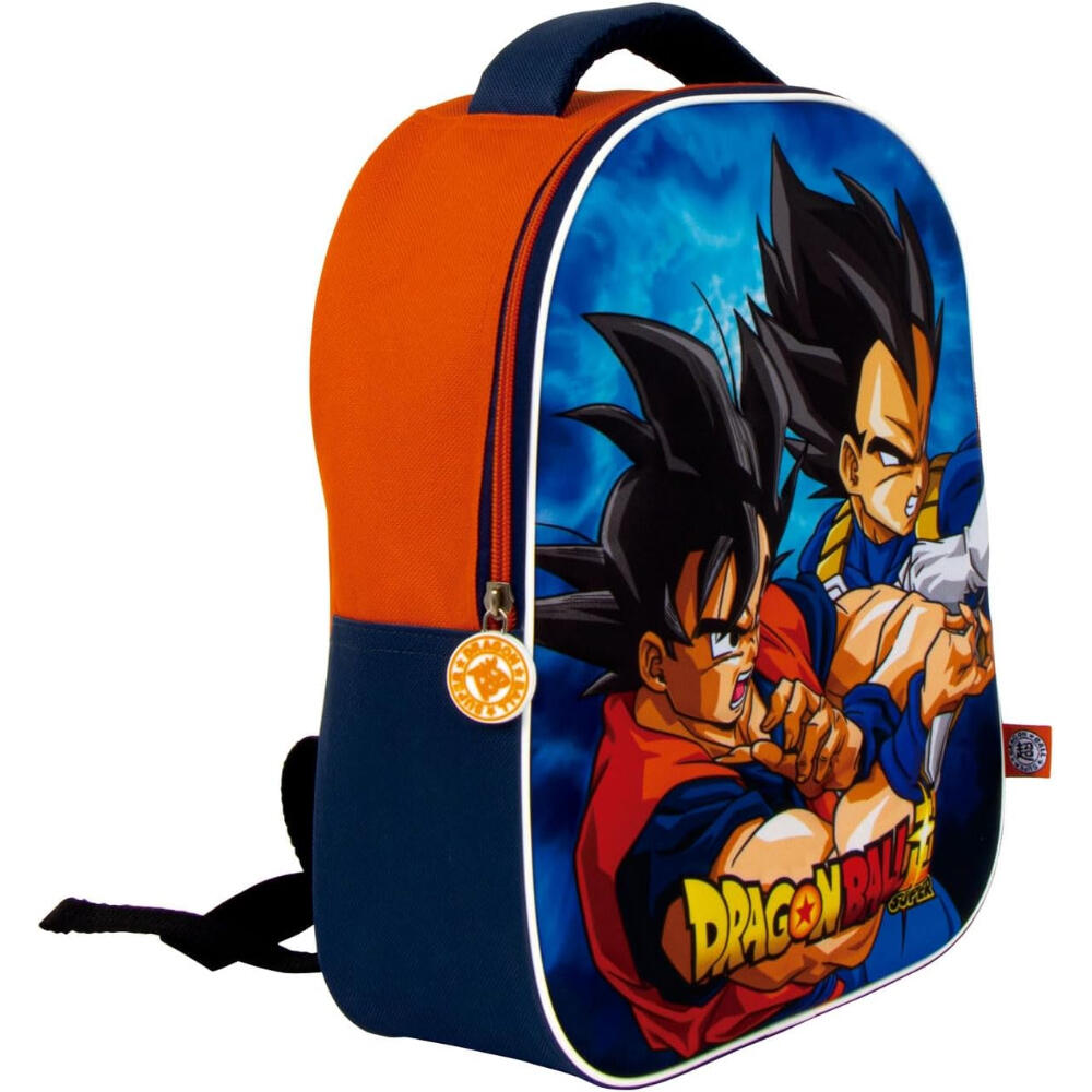 Mochila - Guardería - Niño - 3D Dragon Ball Fight - Naranja 2/3