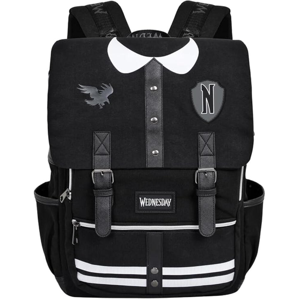 Mochila - Sportswear - Unisex - Oxford Wednesday Varsity - Negro 2/3
