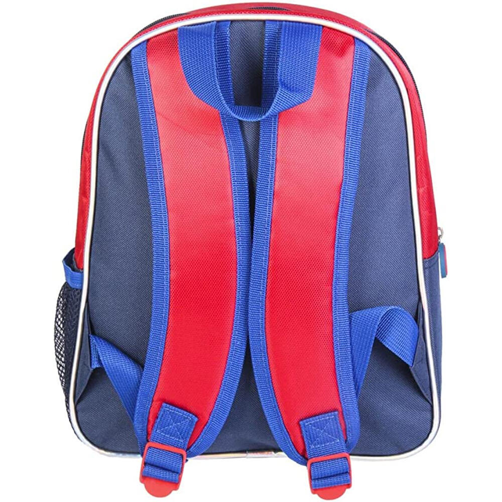 Sac à dos de maternelle à rayures Spiderman 3D 2/3