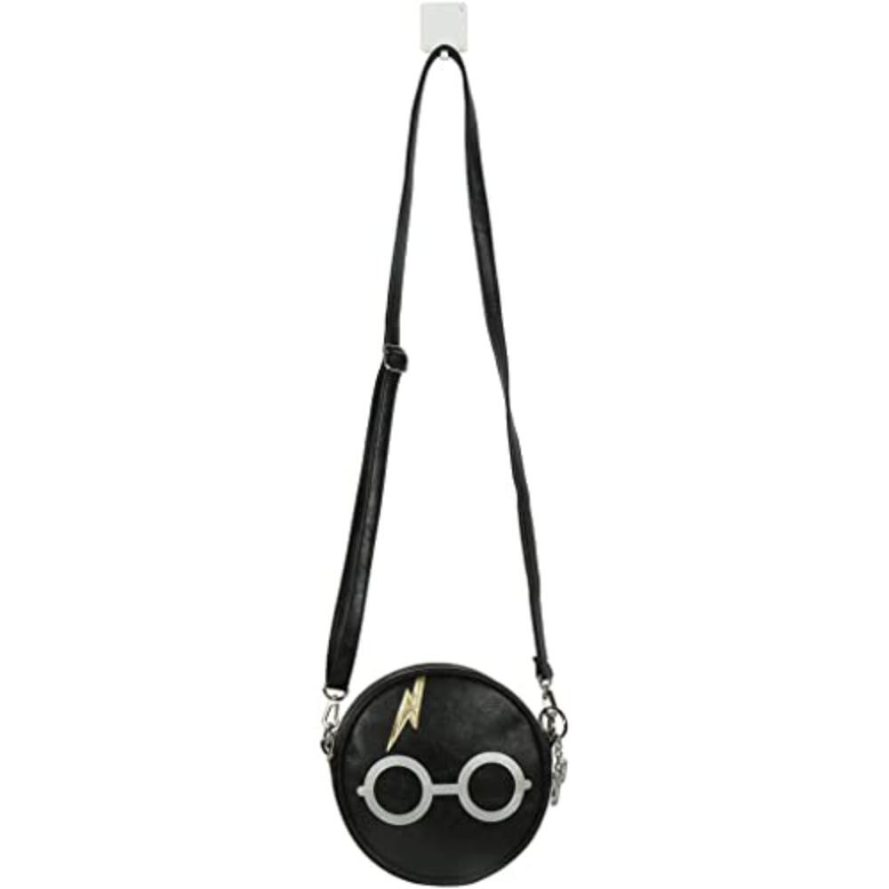 Bolso bandolera - Unisex - Redondo - Harry Potter - Negro 2/3