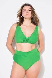 Femme Haut de bikini à bonnets souples