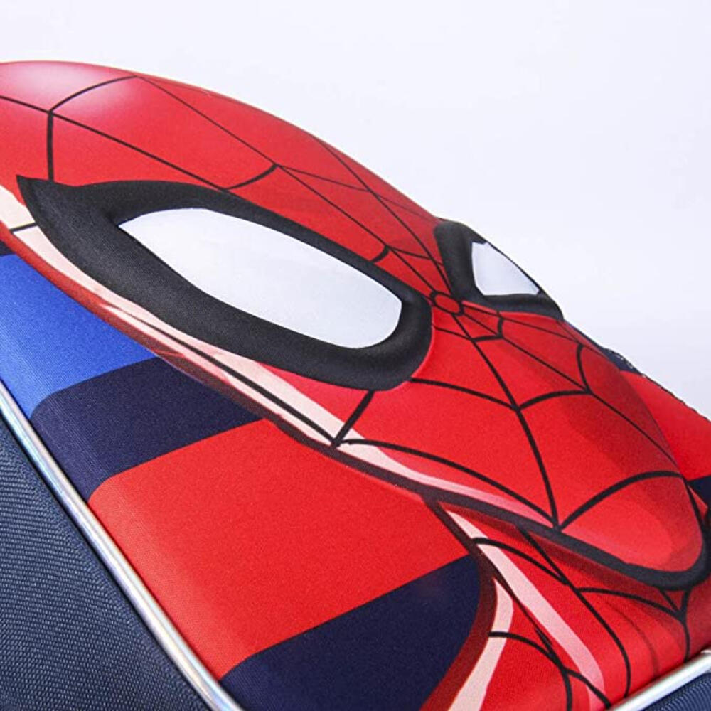 Sac à dos de maternelle à rayures Spiderman 3D 3/3